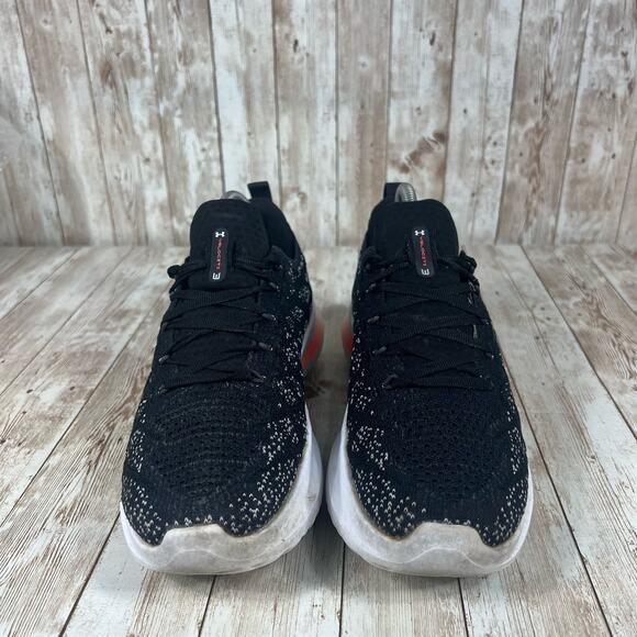 Under Armour Velociti 3 UA Black Running Shoes 3026117-004 Womens 8.5 - Picture 3 of 8